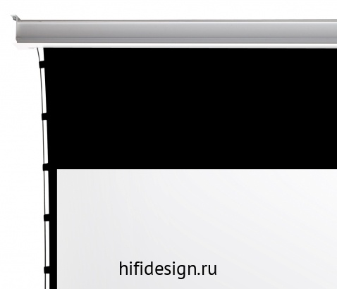 ����� kauber blue label tensioned bt cinema 131" clear vision