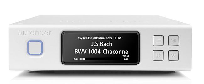 ����� �������������� ������� ������������������ �� Aurender